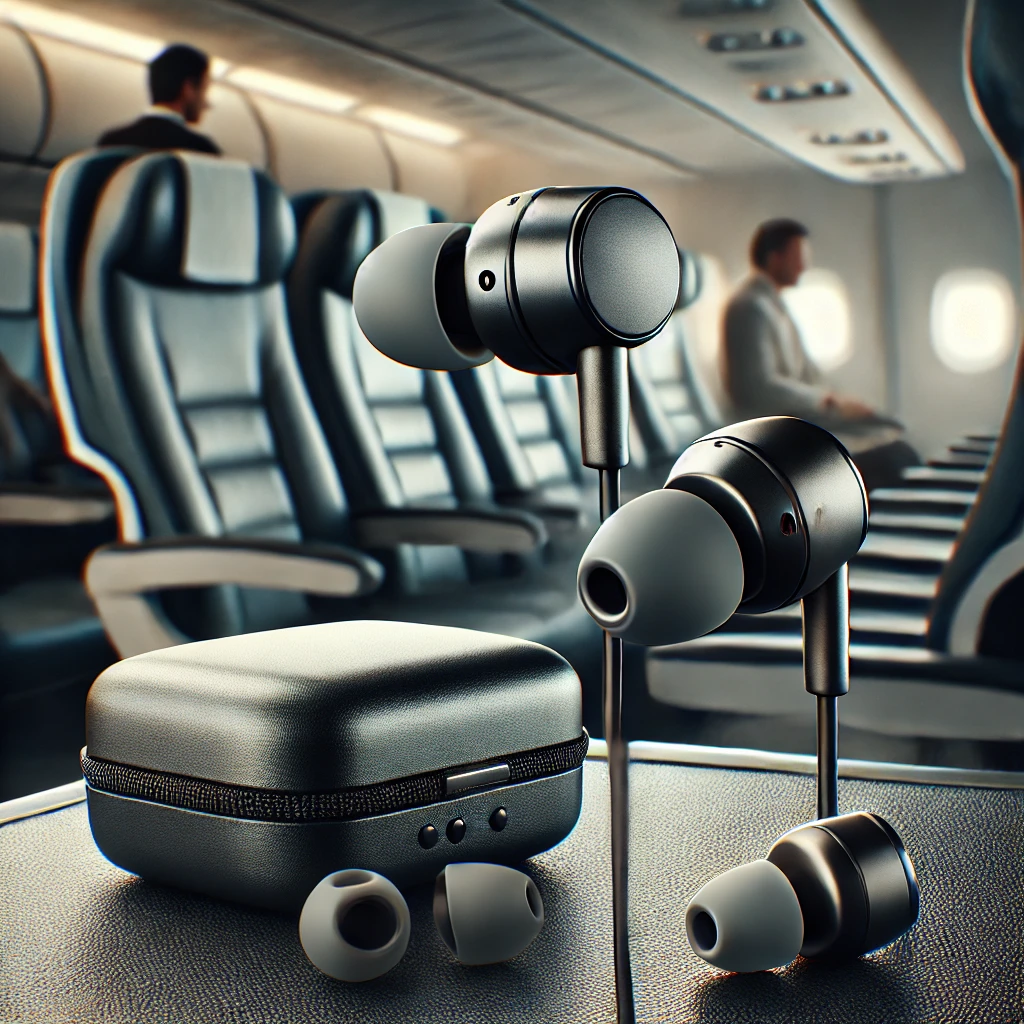 Travel in Silence with NoiseGuard Headphones